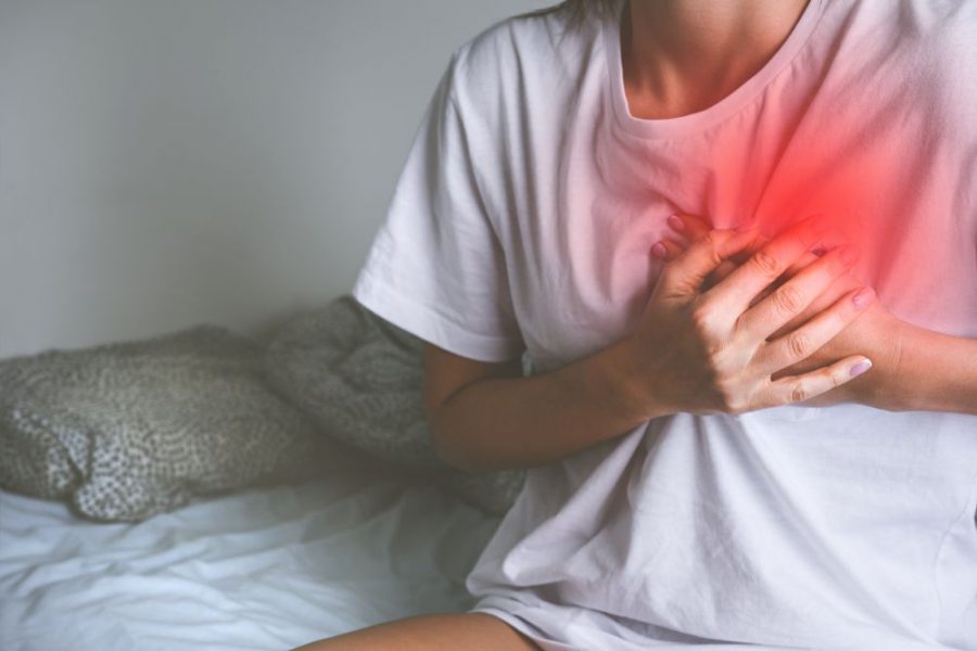RBBB — blok prawej odnogi pęczka Hisa