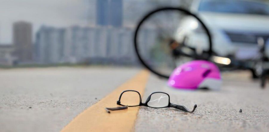 Wypadek na rowerze – pierwsza pomoc