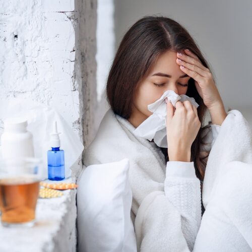 Przeziębienie – jak sobie z nim poradzić