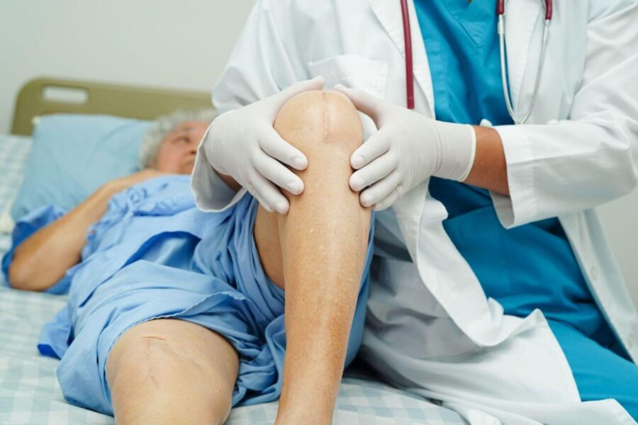 Artroskopia kolana – ile procent uszczerbku na zdrowiu?