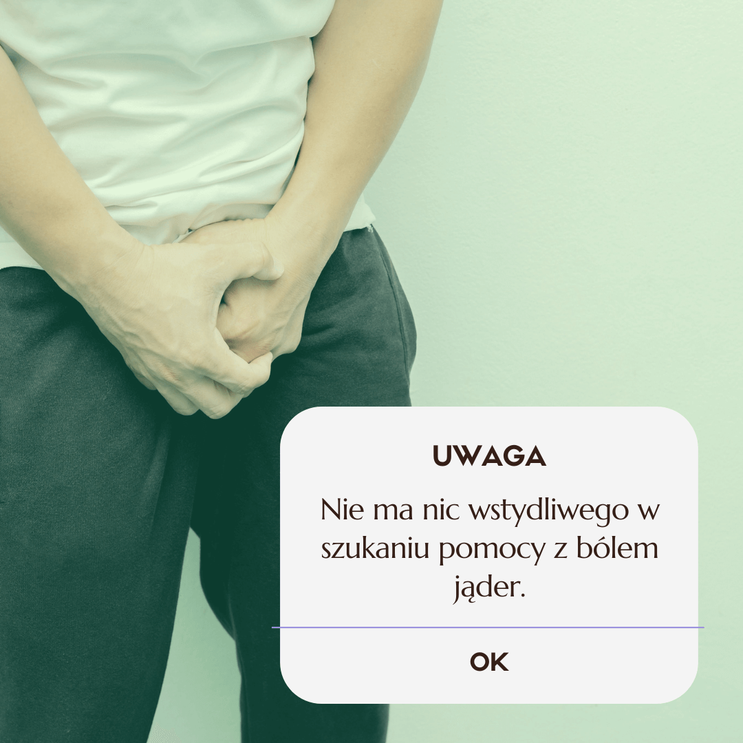 Ból jąder – dotkliwy i uciążliwy męski problem
